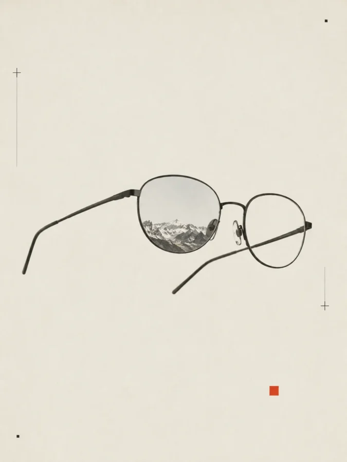 FRANZ Editorial-Artwork „The Frame“ – FRAME YOUR VIEW.