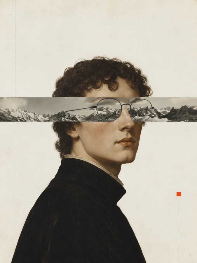 FRANZ Editorial-Artwork „New Vision“ – SEE DIFFERENT.