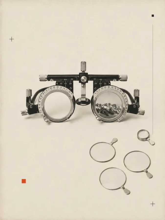 FRANZ Editorial-Artwork „Refraction“ – DESIGNED FOR VISION.