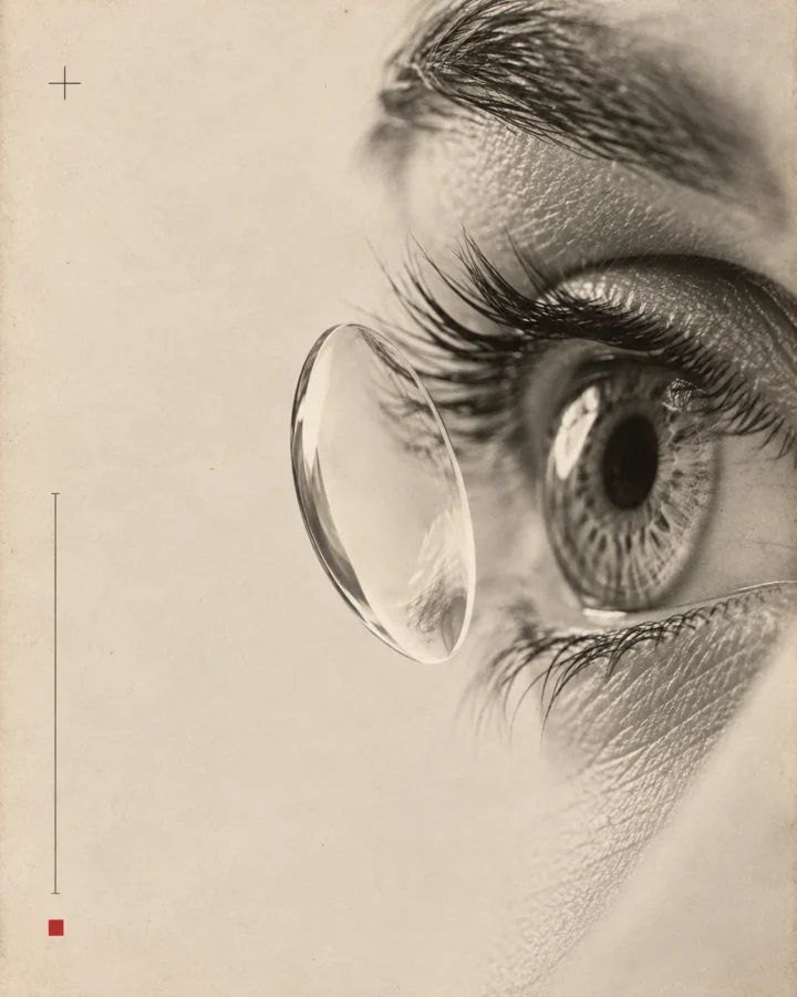 FRANZ Editorial-Artwork „Contact“ – CLOSER THAN VISION.