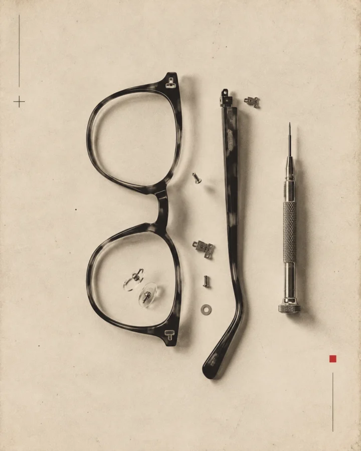 FRANZ Editorial-Artwork „The Workshop“ – PRECISION, BY HAND.