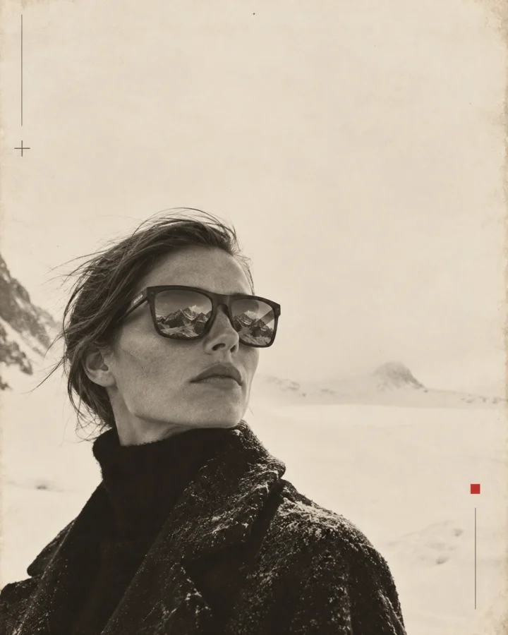 FRANZ Editorial-Artwork „White Out“ – LIGHT, DIFFERENTLY.