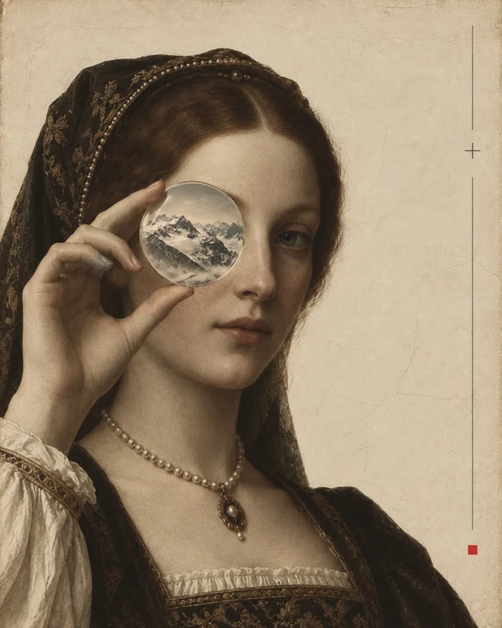 FRANZ Editorial-Artwork „The Observer“ – LOOK AGAIN.