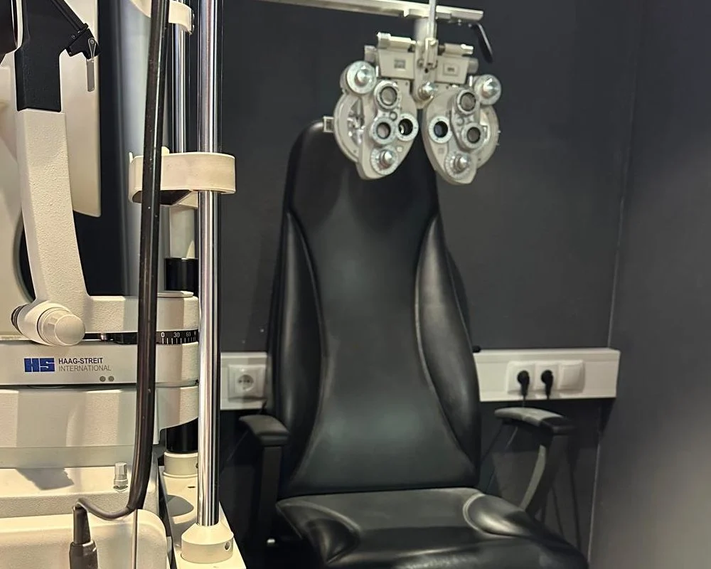 Refraktionsraum bei FRANZ OPTICS in Sölden